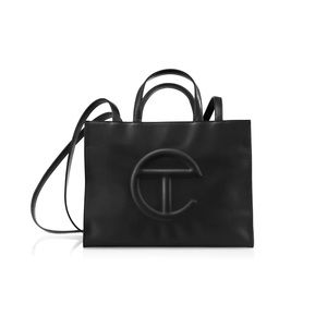 Telfar | Medium Shopping Bag Black